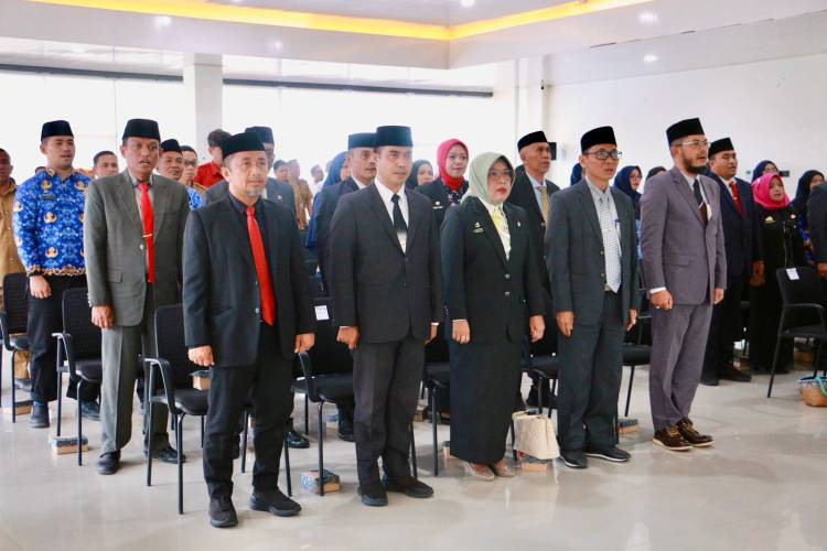 Bupati Bulukumba Andi Utta Lantik Puluhan Pejabat Eselon II 