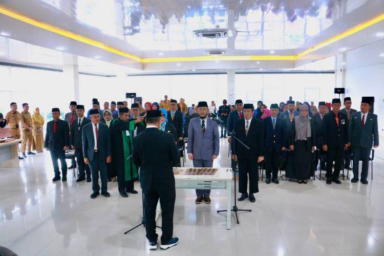 Bupati Bulukumba Andi Utta Lantik Puluhan Pejabat Eselon II 