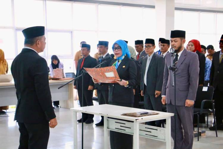 Bupati Bulukumba Andi Utta Lantik Puluhan Pejabat Eselon II 