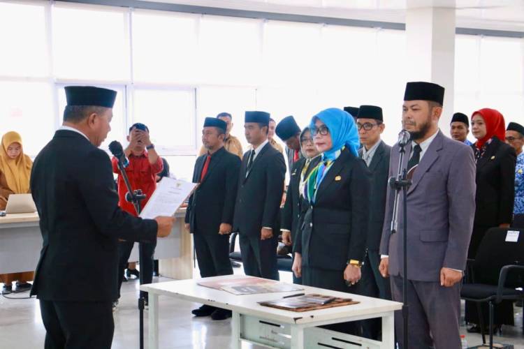 Bupati Bulukumba Andi Utta Lantik Puluhan Pejabat Eselon II 