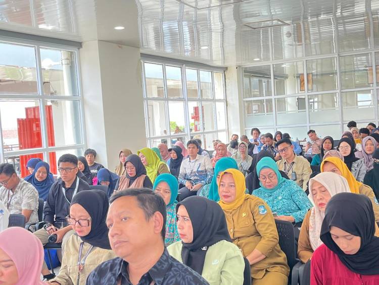 Buka Workshop Digitalisasi Pasar, Andi Utta: Dorong UMKM Naik Kelas 