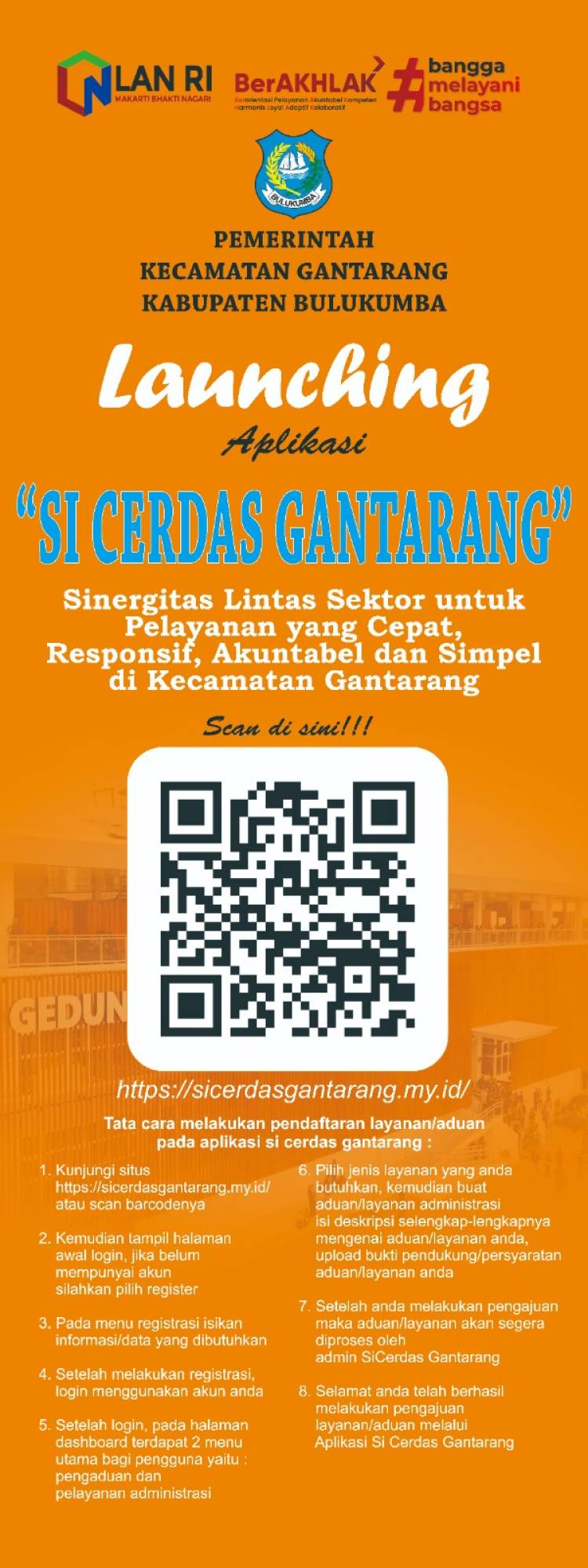 Inovasi "Si Cerdas Gantarang" Hadirkan Layanan Publik yang Lebih Cepat, Responsif, Akuntabel, dan Simpel