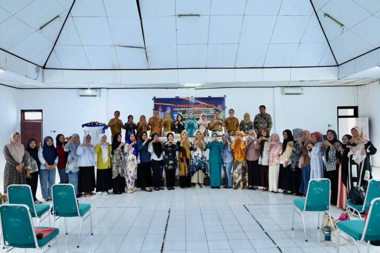 Hadirkan Instruktur Ahli dari Yogyakarta, 30 Pelaku Usaha Batik di Bulukumba Ikuti Pelatihan Intensif
