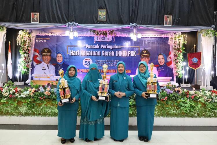 Inspiratif! PKK Bulukumba Tampilkan Drama Mini Pencegahan Perkawinan Anak di Puncak HKG 
