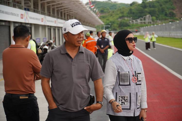 Bupati Andi Utta Kunjungi Mandalika Sebagai Kawasan Sport Tourism