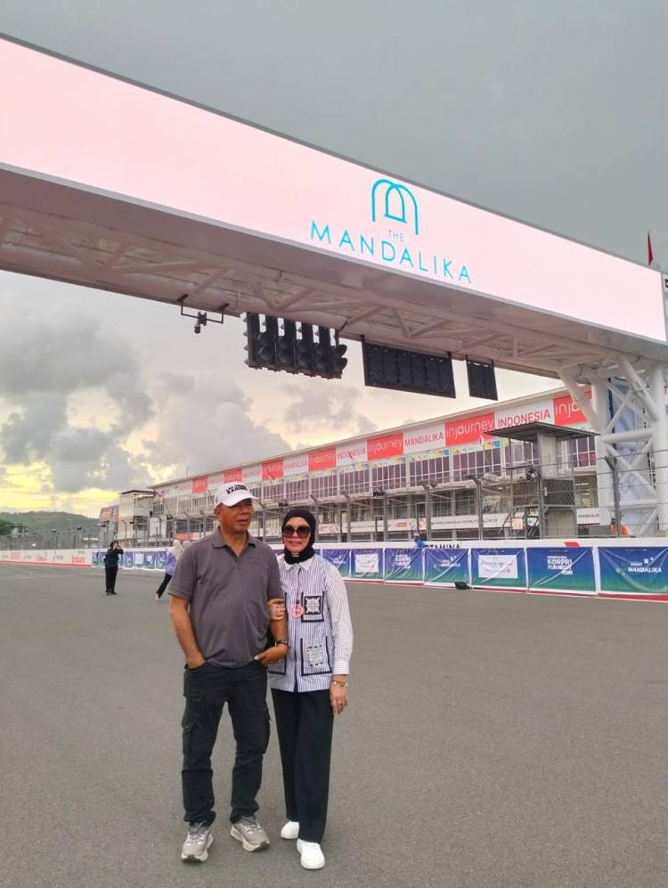 Bupati Andi Utta Kunjungi Mandalika Sebagai Kawasan Sport Tourism