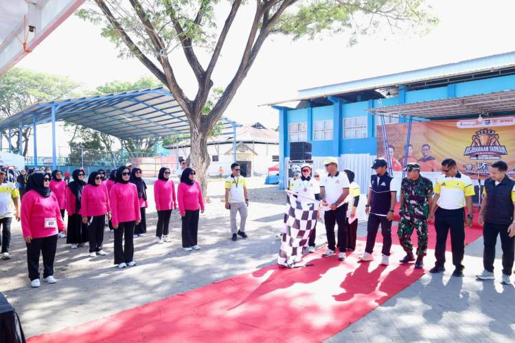 Buka Kejuaraan Tarkam, Bupati Andi Utta: Olahraga jadi Gaya Hidup