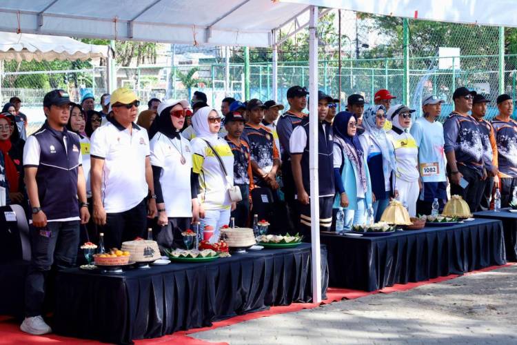 Buka Kejuaraan Tarkam, Bupati Andi Utta: Olahraga jadi Gaya Hidup