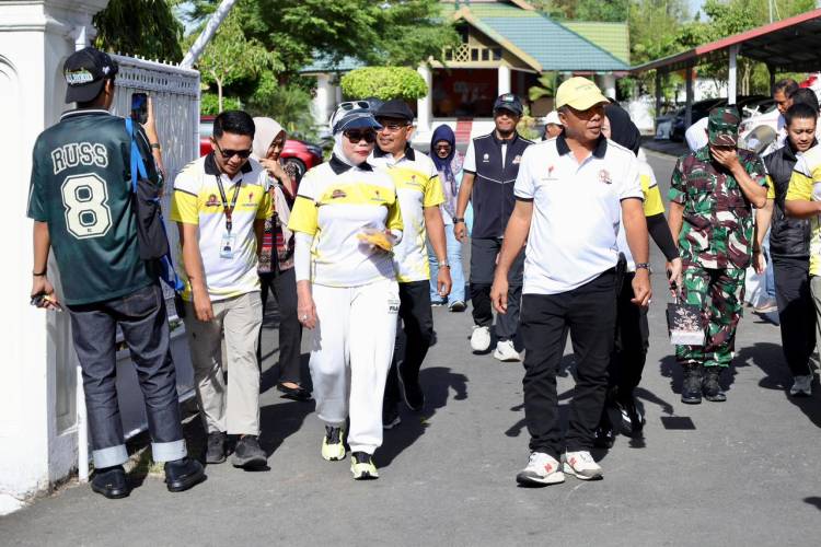 Buka Kejuaraan Tarkam, Bupati Andi Utta: Olahraga jadi Gaya Hidup