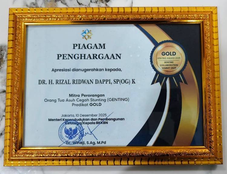 Dua Mitra Bulukumba Raih Penghargaan GENTING Award 2025