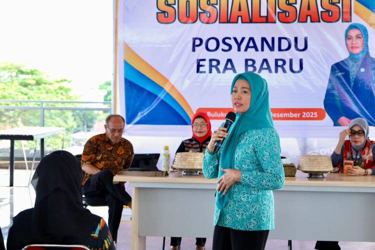 Dinkes Bulukumba Dorong Implementasi Posyandu Era Baru