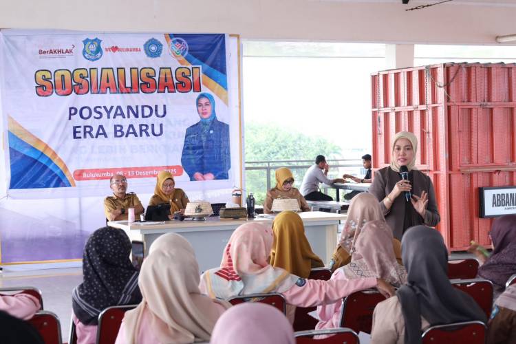Dinkes Bulukumba Dorong Implementasi Posyandu Era Baru