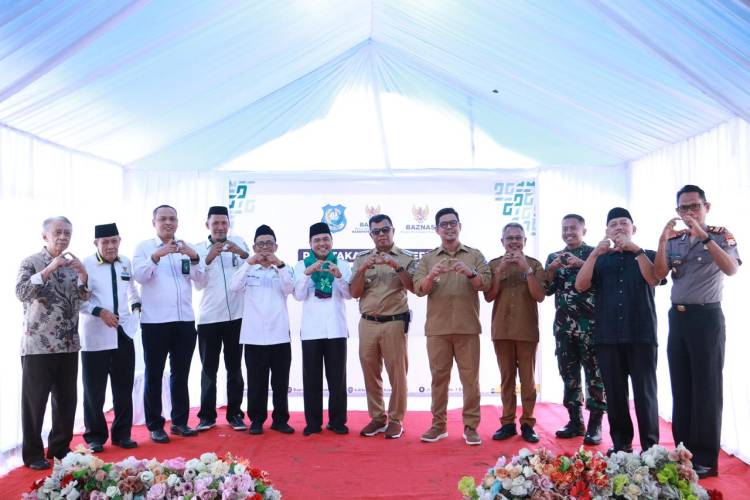 Kinerja Baik, Baznas Bulukumba Dapat Reward Pembangunan Rumah Sehat