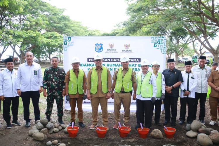 Kinerja Baik, Baznas Bulukumba Dapat Reward Pembangunan Rumah Sehat