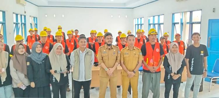 Dinas PUTR Bulukumba Tingkatkan Kompetensi Tukang Lokal Melalui Uji Sertifikasi Pasang Bata