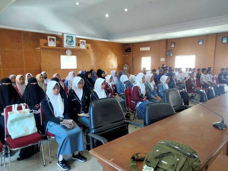 Buka Training SCW, Edy Manaf Nyalakan Semangat Pelajar Bulukumba Lawan Korupsi
