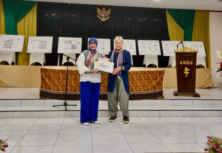 Kadisparpora Bulukumba Puji Kolaborasi Riset Arsitektur Vernakular Tana Beru-Bira Bersama Kampus Australia