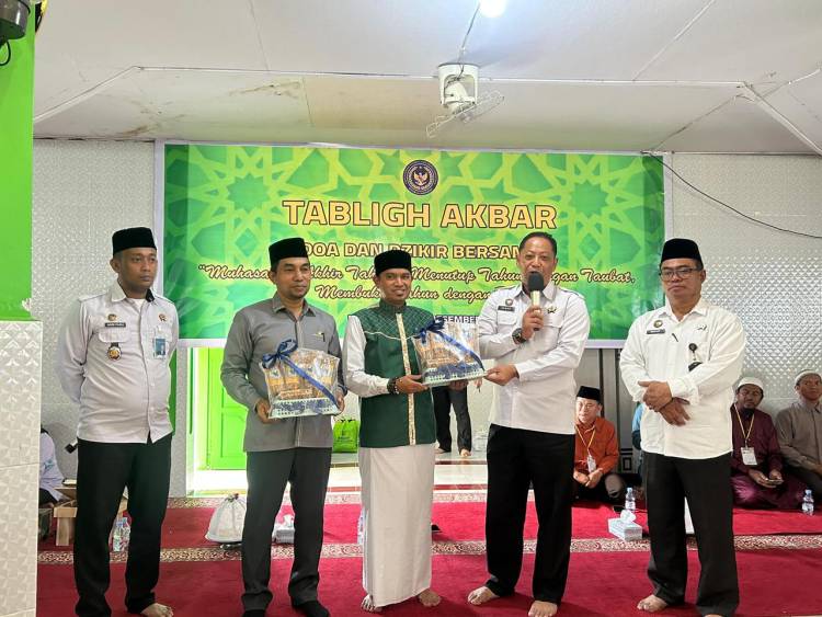 Refleksi Akhir Tahun, Lapas Bulukumba Gelar Tabligh Akbar dan Perkuat Sinergi Pembinaan