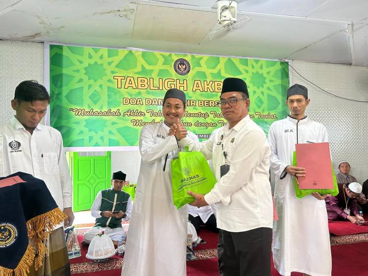 Refleksi Akhir Tahun, Lapas Bulukumba Gelar Tabligh Akbar dan Perkuat Sinergi Pembinaan