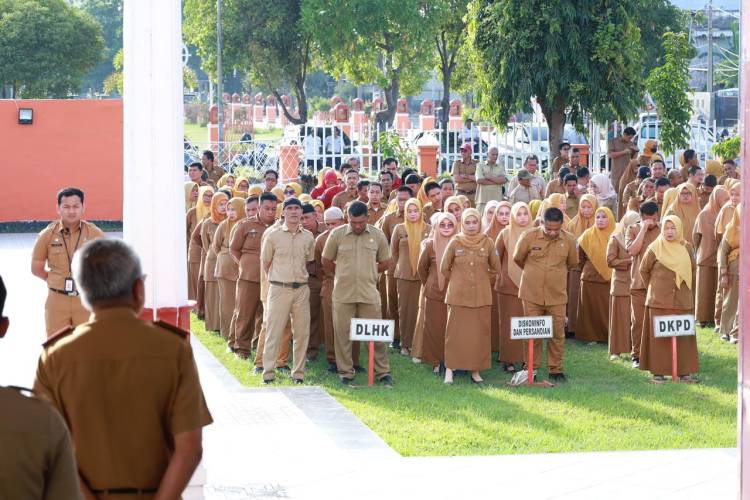 Sekda Bulukumba Tekankan Percepatan Kinerja dan Pengendalian Program di Awal Tahun 2026