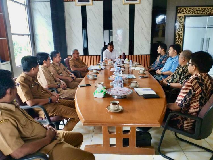 Bupati Bulukumba Terima PT Moya Indonesia, Bahas Investasi Air Bersih dan Revitalisasi PDAM