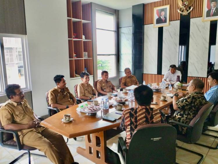 Bupati Bulukumba Terima PT Moya Indonesia, Bahas Investasi Air Bersih dan Revitalisasi PDAM