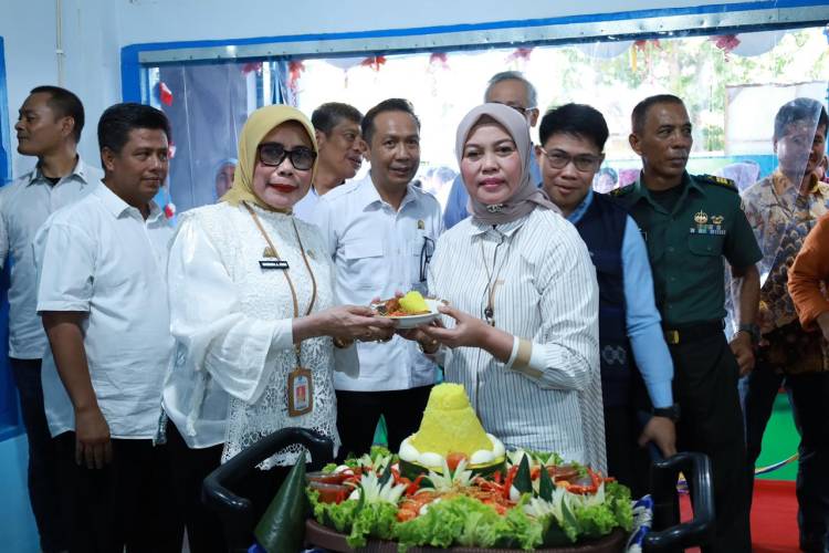 Luncurkan SPPG Caile 02, Bupati Andi Utta Ajak Semua Elemen Saling Support