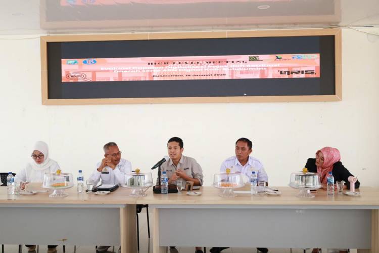 Bank Indonesia Dorong Percepatan Digitalisasi PAD Bulukumba