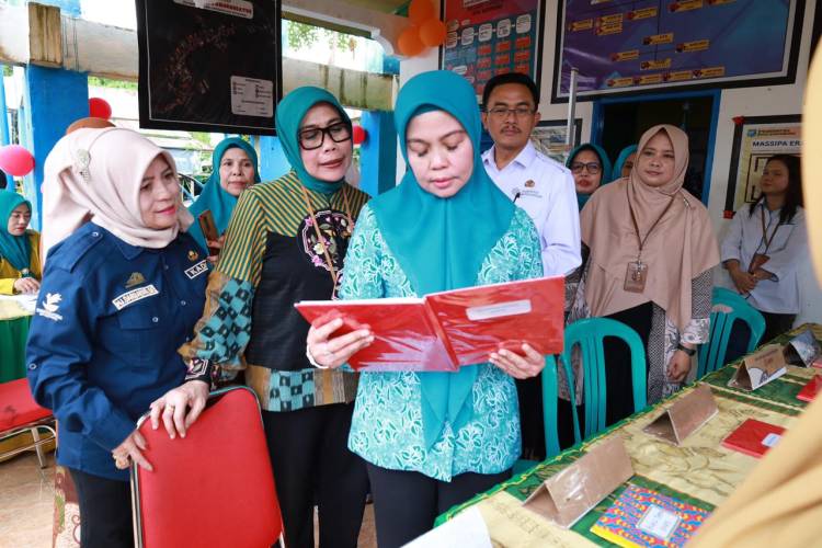 Bupati Andi Utta Launching Posyandu Era Baru, Perluas Layanan Hingga 8 Bidang