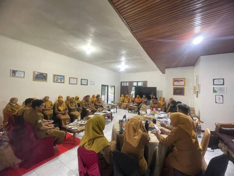 Ketua TP PKK Bulukumba Pimpin Rakor Penyaluran MBG Bumil dan Busui