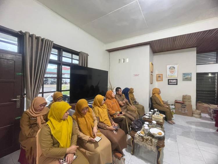 Ketua TP PKK Bulukumba Pimpin Rakor Penyaluran MBG Bumil dan Busui