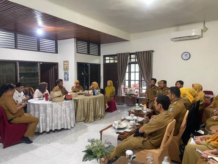 Ketua TP PKK Bulukumba Pimpin Rakor Penyaluran MBG Bumil dan Busui