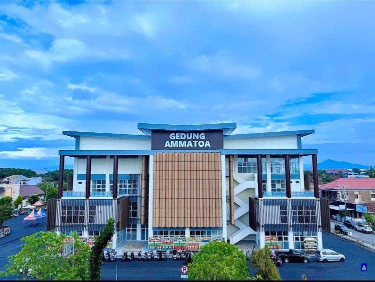 Peresmian Tiga Gedung Jadi Kado HUT ke-66 Kabupaten Bulukumba