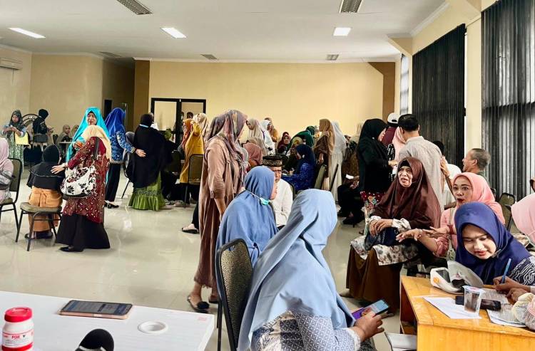Pastikan Kesehatan Jemaah, Dinkes Bulukumba Laksanakan Pemeriksaan Calon Jemaah Haji