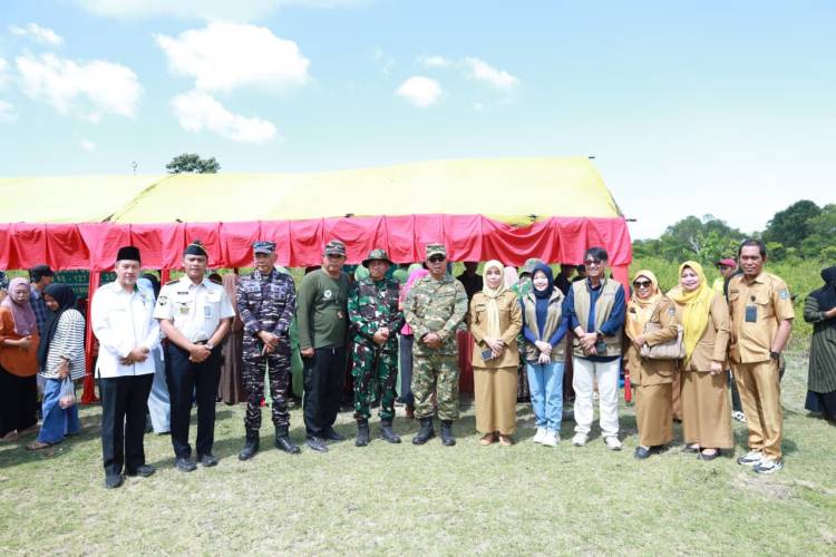 Bupati Andi Utta Nilai Pembangunan TMMD Lebih Berkualitas dan Efektif