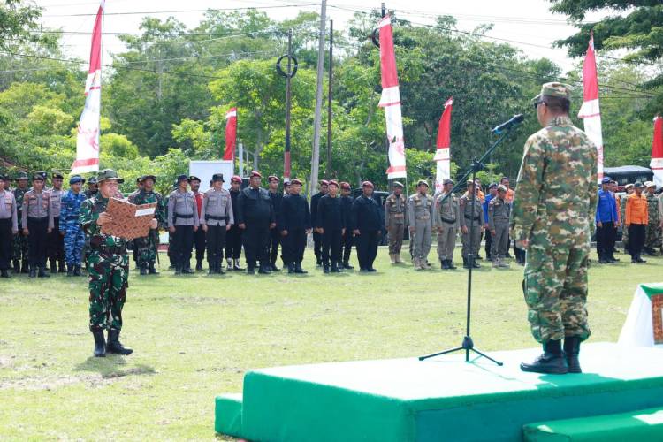 Bupati Andi Utta Nilai Pembangunan TMMD Lebih Berkualitas dan Efektif