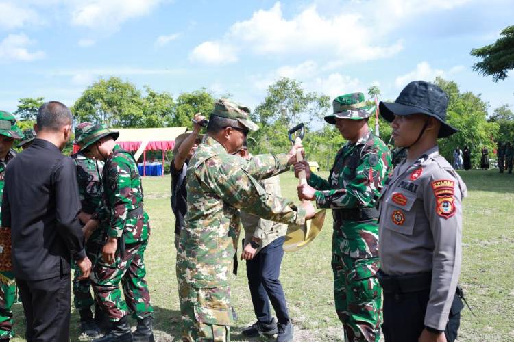 Bupati Andi Utta Nilai Pembangunan TMMD Lebih Berkualitas dan Efektif