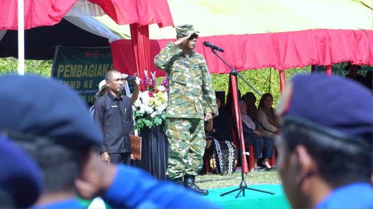 Bupati Andi Utta Nilai Pembangunan TMMD Lebih Berkualitas dan Efektif