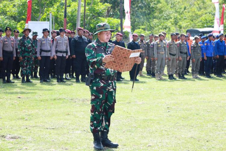 Bupati Andi Utta Nilai Pembangunan TMMD Lebih Berkualitas dan Efektif