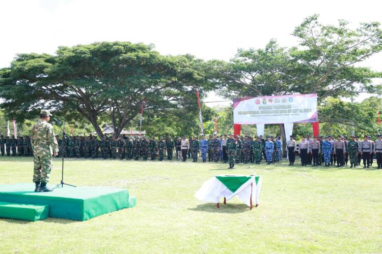 Bupati Andi Utta Nilai Pembangunan TMMD Lebih Berkualitas dan Efektif