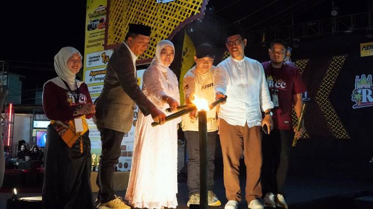 Dibuka Bupati Andi Utta, RCC Fest Kembali Hadir di Halaman Gedung Bersama