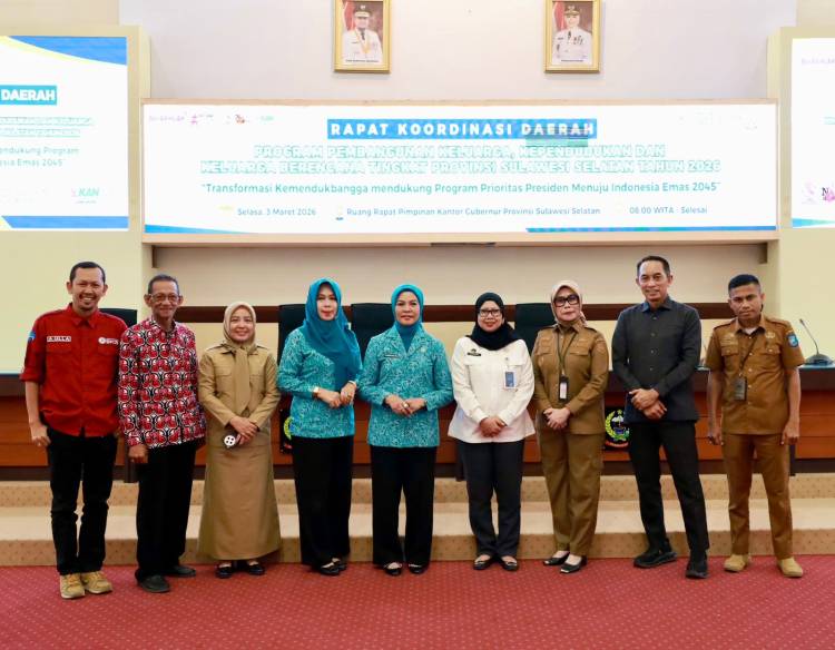 Bulukumba Terima Tiga Penghargaan pada Rakorda Bangga Kencana Sulsel 2026