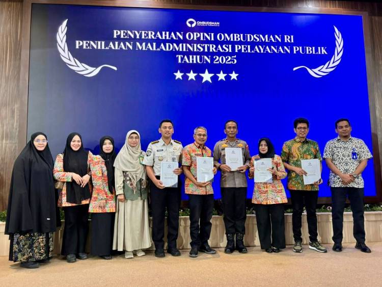 Bulukumba Raih Opini Kualitas Tinggi dari Ombudsman RI pada Penilaian Pelayanan Publik 2025