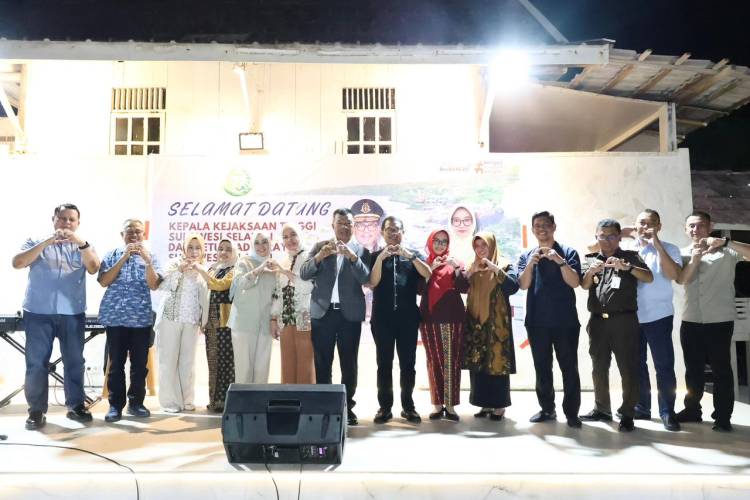 Kunker di Bulukumba, Kajati Sulsel Nginap di Tanjung Bira