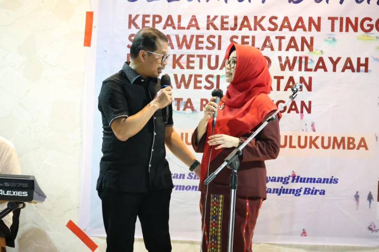 Kunker di Bulukumba, Kajati Sulsel Nginap di Tanjung Bira
