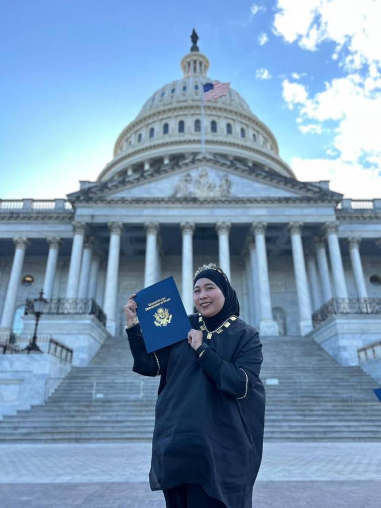 Ondeway dari Pasang Ri Kajang ke Forum Global: Andi Reski Bawa Narasi Keberlanjutan dari Bulukumba ke Amerika Serikat