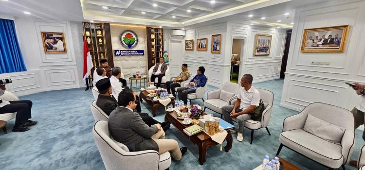 Bupati Andi Utta Temui Mendes, Bahas Pengembangan Desa Tematik dan Ketahanan Pangan