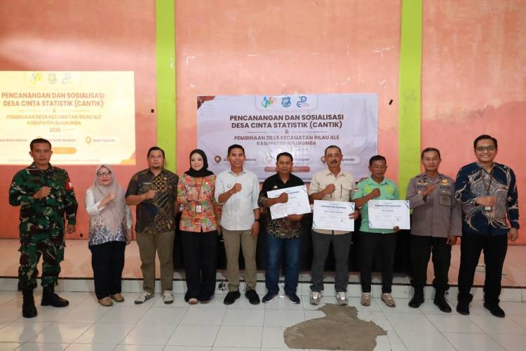 Pencanangan Desa Cantik: Tiga Desa di Rilau Ale Siap Jadi Percontohan Pembangunan Berbasis Data
