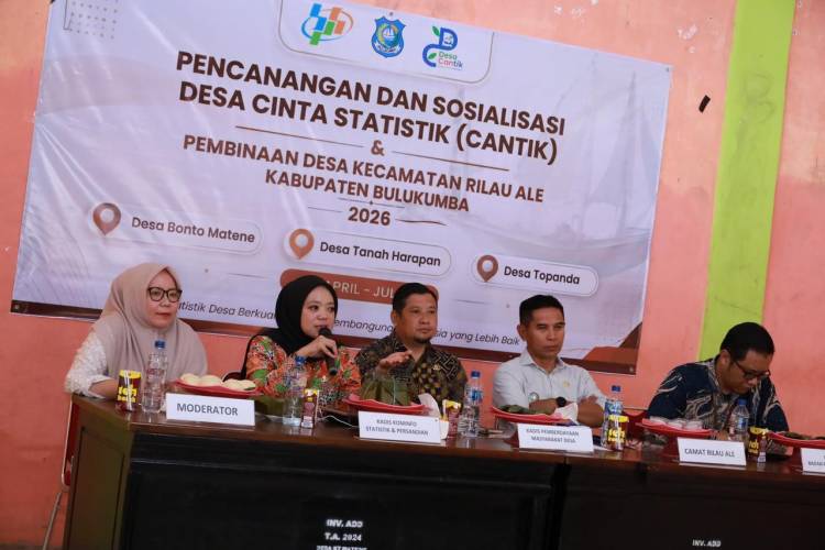 Pencanangan Desa Cantik: Tiga Desa di Rilau Ale Siap Jadi Percontohan Pembangunan Berbasis Data