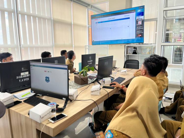 Tingkatkan Respons Kedaruratan, Diskominfo Bulukumba Gelar Bimtek Layanan NTPD 112